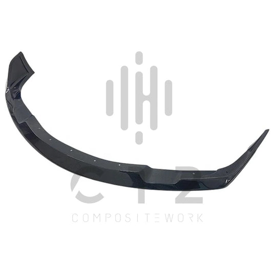 TOYOTA SUPRA MK5 SPLITTER ANTERIORE IN CARBONIO V3