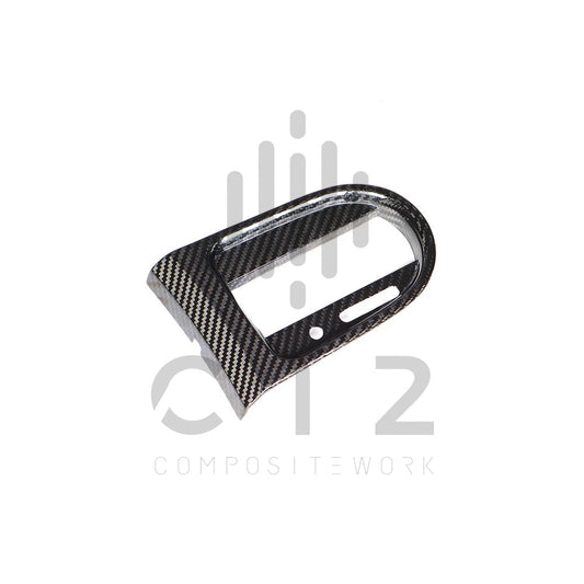 FORD MUSTANG 6TH GEN COVER CAMBIO IN CARBONIO V1