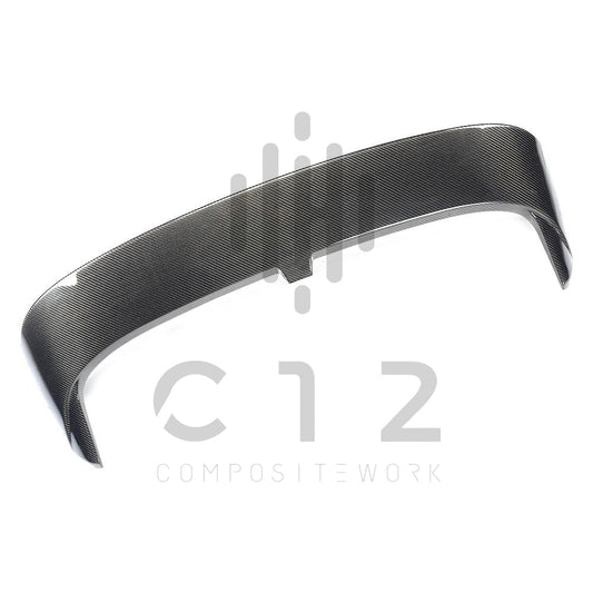 VOLKSWAGEN GOLF 7/7.5 SPOILER POSTERIORE IN CARBONIO V3