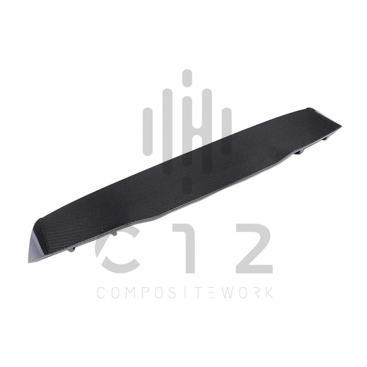 VOLKSWAGEN GOLF 7/7.5 SPOILER POSTERIORE IN CARBONIO V4