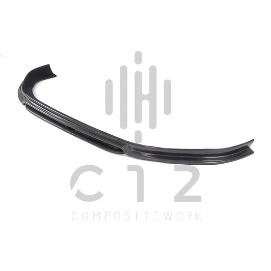 VOLKSWAGEN GOLF 7 R SPLITTER ANTERIORE IN CARBONIO V2