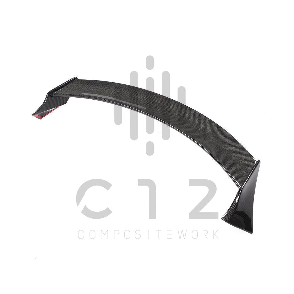 VOLKSWAGEN GOLF 7/7.5 SPOILER POSTERIORE IN CARBONIO V2