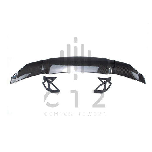 BMW M4 F82 SPOILER POSTERIORE IN CARBONIO V1