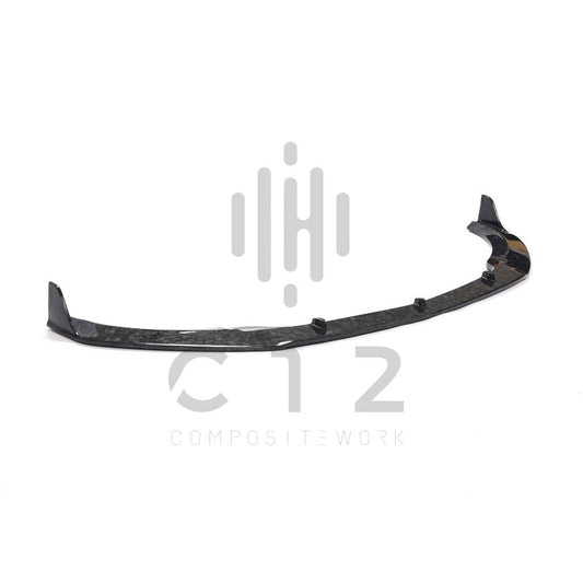 MERCEDES CLASSE A W176 SPLITTER ANTERIORE IN CARBONIO V1