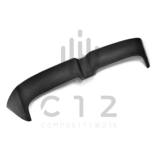 VOLKSWAGEN GOLF 7/7.5 SPOILER POSTERIORE IN CARBONIO V1