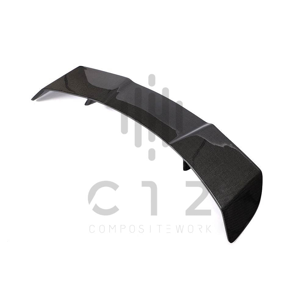 MERCEDES CLASSE A W176 SPOILER POSTERIORE IN CARBONIO V1