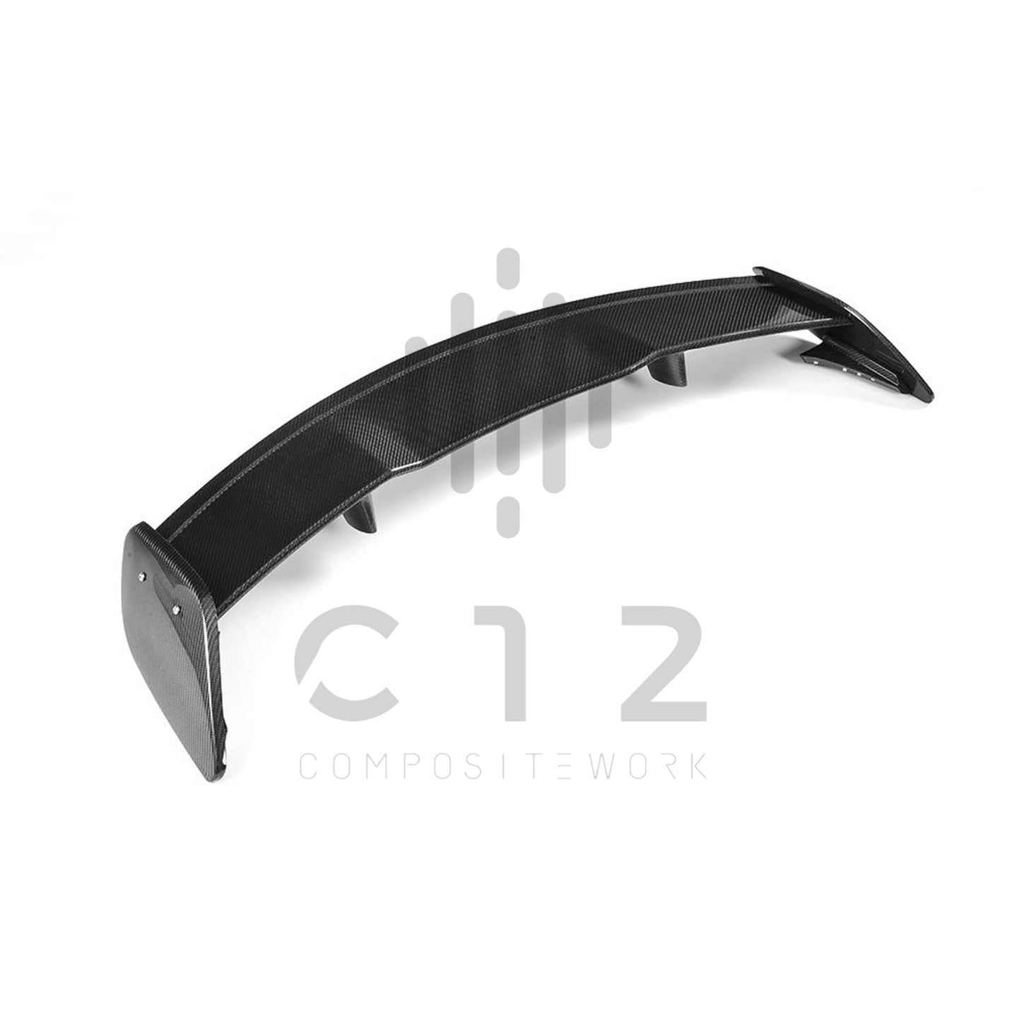 MERCEDES CLASSE A W176 SPOILER POSTERIORE IN CARBONIO V2