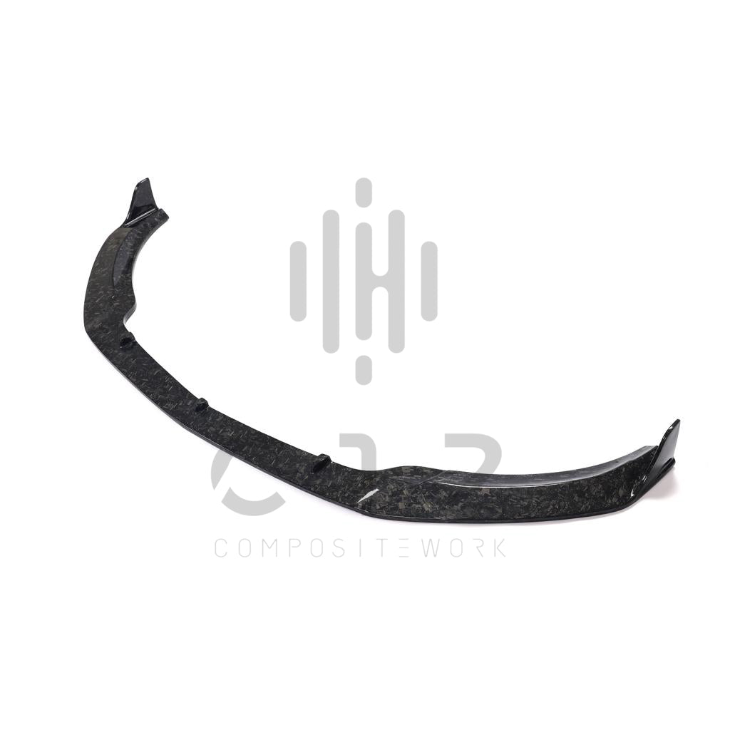 BMW M4 F82 SPLITTER ANTERIORE IN CARBONIO FORGIATO V1